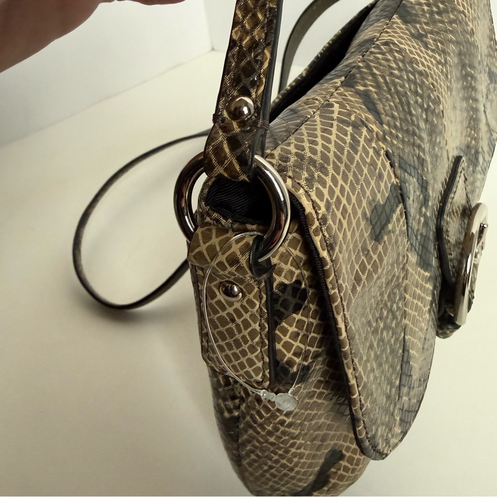 Coach Soho Mini Exotic Python Snakeskin Crossbody - image 8